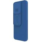 For Redmi Note 13R 5G / 13 4G NILLKIN Black Mirror Series Camshield PC Phone Case(Blue) - 2