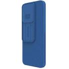 For Xiaomi Poco M6 4G NILLKIN Black Mirror Series Camshield PC Phone Case(Blue) - 2