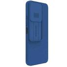 For Xiaomi Poco M6 4G NILLKIN Black Mirror Series Camshield PC Phone Case(Blue) - 3