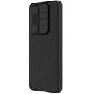 For OnePlus Nord CE4 Lite / OPPO K12x NILLKIN Black Mirror Series Camshield PC Phone Case(Black) - 2