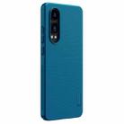 For OnePlus Nord CE4 Lite / OPPO K12x NILLKIN Frosted PC Phone Case(Blue) - 3