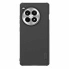 For OnePlus Ace 3 Pro NILLKIN Frosted Shield Pro Magnetic Phone Case(Black) - 1