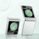 For Samsung Galaxy Z Flip5 Transparent Airbag Shockproof MagSafe Phone Case - 2