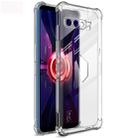 For Asus ROG Phone 3 ZS661KS IMAK All-inclusive Shockproof Airbag TPU Case with Screen Protector(Transparent) - 1