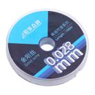 0.028mm x 100m Curved LCD Screen Separation Diamond Wire - 3