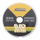 0.02mm x 100m Curved LCD Screen Separation Diamond Wire - 1