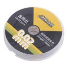 0.02mm x 100m Curved LCD Screen Separation Diamond Wire - 3