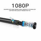 F280 1080P IP68 Waterproof Dual Camera WiFi Digital Endoscope, Length:10m Hard Cable(Black) - 4