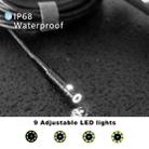 F280 1080P IP68 Waterproof Dual Camera WiFi Digital Endoscope, Length:10m Hard Cable(Black) - 5