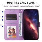 For Redmi A5 4G 173.3mm Embossed Sunflower Leather Phone Case(Purple) - 3