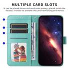 For Redmi 15C 4G 171.5mm / Xiaomi Poco C85 4G Embossed Sunflower Leather Phone Case(Green) - 3