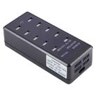 DC 5V 10A 50W 10 USB Multi Port Charger Adapter, Plug:US Plug - 2