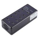 DC 5V 10A 50W 10 USB Multi Port Charger Adapter, Plug:US Plug - 3