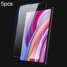 For Redmi Pad Pro 12.1 4G / 5G 5pcs DUX DUCIS 0.33mm 9H HD Full Screen Tempered Glass Film - 1