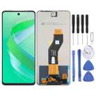 For Tecno Spark Go 2024 BG6 OEM LCD Screen with Digitizer Full Assembly - 1