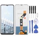 For Tecno Pop 6 Pro BE8 OEM LCD Screen with Digitizer Full Assembly - 1