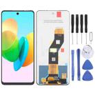 For Tecno Spark 20C BG7n OEM LCD Screen with Digitizer Full Assembly - 1