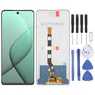 For Tecno Spark 20 Pro 5G KJ8 OEM LCD Screen with Digitizer Full Assembly - 1