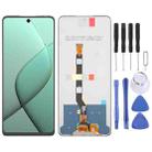 For Tecno Spark 20 Pro 4G KJ6 OEM LCD Screen with Digitizer Full Assembly - 1