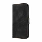 For Samsung Galaxy S25 Ultra 5G Embossed Rhombus Starry Leather Phone Case(Black) - 2