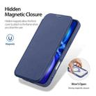For iPhone 17 Pro Max DUX DUCIS Skin X Pro Series MagSafe Ring Holder Leather Phone Case(Blue) - 2