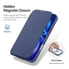For iPhone 17 DUX DUCIS Skin X Pro Series MagSafe Ring Holder Leather Phone Case(Blue) - 2