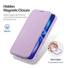 For iPhone 17 DUX DUCIS Skin X Pro Series MagSafe Ring Holder Leather Phone Case(Purple) - 2