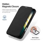 For iPhone 17 Air DUX DUCIS Skin X Pro Series MagSafe Ring Holder Leather Phone Case(Black) - 2