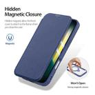 For iPhone 17 Air DUX DUCIS Skin X Pro Series MagSafe Ring Holder Leather Phone Case(Blue) - 2