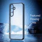 For Samsung Galaxy S25+ 5G DUX DUCIS Aimo Series TPU + PC Frosted Feel Phone Case(Black) - 2
