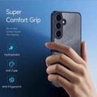 For Samsung Galaxy S25+ 5G DUX DUCIS Aimo Series TPU + PC Frosted Feel Phone Case(Black) - 3