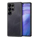 For Samsung Galaxy S25 Ultra 5G DUX DUCIS Aimo Series TPU + PC Frosted Feel Phone Case(Black) - 1
