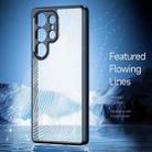 For Samsung Galaxy S25 Ultra 5G DUX DUCIS Aimo Series TPU + PC Frosted Feel Phone Case(Black) - 2