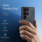 For Samsung Galaxy S25 Ultra 5G DUX DUCIS Aimo Series TPU + PC Frosted Feel Phone Case(Black) - 3