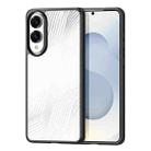 For Samsung Galaxy S25 Edge 5G DUX DUCIS Aimo Series TPU + PC Frosted Feel Phone Case(Black) - 1