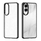 For Samsung Galaxy S25 Edge 5G DUX DUCIS Aimo Series TPU + PC Frosted Feel Phone Case(Black) - 2