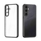 For Samsung Galaxy S25 FE 5G DUX DUCIS Aimo Series TPU + PC Frosted Feel Phone Case(Black) - 2