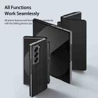 For Samsung Galaxy Z Fold Special DUX DUCIS Bril Series PU + TPU Phone Case with Pen Slot(Black) - 3