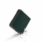 For Motorola Razr 50 Ultra PU Leather Black Frame Full Coverage Phone Case(Green) - 3