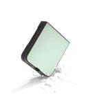 For Motorola Razr 50 Ultra PU Leather Black Frame Full Coverage Phone Case(Light Green) - 3