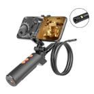 F280 1080P IP68 Waterproof Dual Camera WiFi Digital Endoscope, Length:1m Snake Tube(Black) - 1