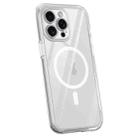 For iPhone 15 Pro Vacuum Airbag Y1 Series Transparent MagSafe Magnetic Phone Case(Transparent) - 1