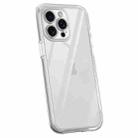 For iPhone 15 Pro Max Vacuum Airbag Y1 Series Transparent Shockproof Phone Case(Transparent) - 1