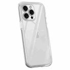 For iPhone 15 Pro Vacuum Airbag Y1 Series Transparent Shockproof Phone Case(Transparent) - 1