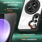 For Samsung Galaxy A55 Magnetic Rotating Ring Holder Phone Case(Black) - 2