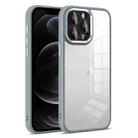 For iPhone 12 Pro Colorful Armor Lens Film Transparent Phone Case(Grey) - 1