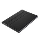 A500 For Samsung Galaxy Tab A7 T500/T505 10.4 inch 2020 Detachable Bluetooth Keyboard Ultrathin Horizontal Flip Leather Tablet Case with Holder & Elastic Band(Black) - 4
