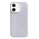 For iPhone 11 Jelly 2 in 1 TPU Hybrid PC Phone Case(White) - 1