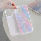 For iPhone 15 Pro Max Jelly 2 in 1 TPU Hybrid PC Phone Case(Dyeing Moon) - 3