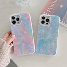 For iPhone 15 Jelly 2 in 1 TPU Hybrid PC Phone Case(Dyeing Moon) - 2